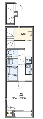 すみれの間取り