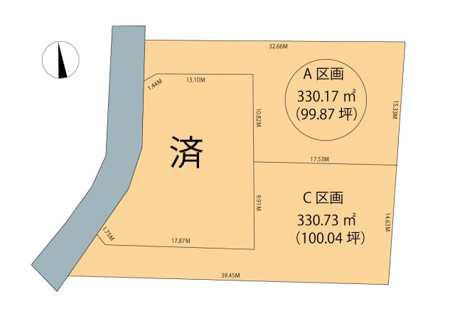 高崎市棟高町売地 A区画