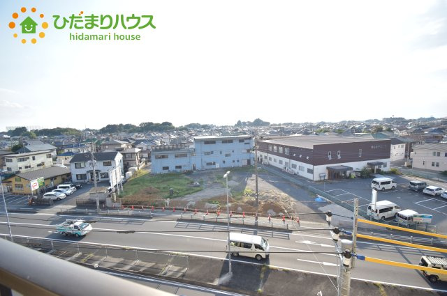 蓮田市馬込6丁目　中古マンション　蓮田ビューパレーA棟の展望