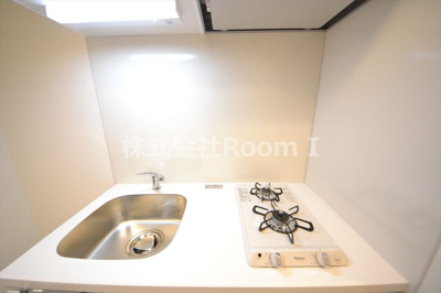 【キッチン】 | プレサンス堺筋本町ディスティニー | お料理しやすいキッチンです