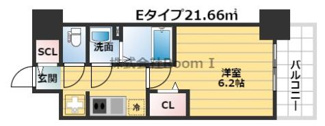 【間取り】 | プレサンス堺筋本町ディスティニー