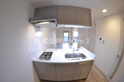 【キッチン】 | プレサンス心斎橋ニスト | お料理しやすいキッチンです