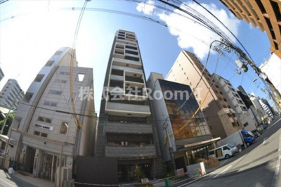 【外観】 | プレサンス心斎橋ニスト | おしゃれな外観です