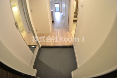 【玄関】 | プレサンス心斎橋ニスト | 落ち着いた玄関です