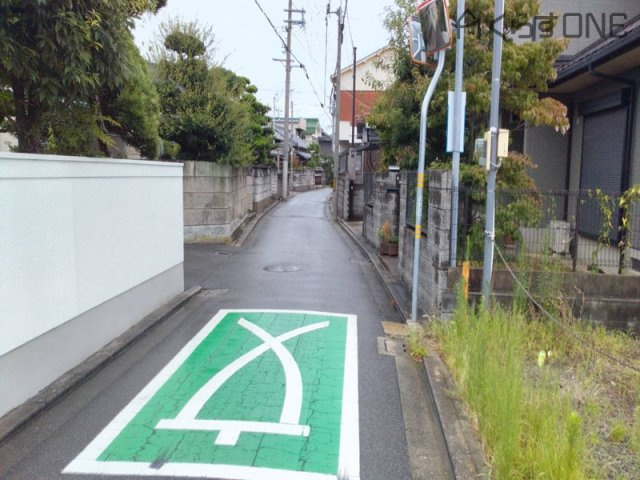 【前面道路含む現地写真】 | 姫路市白浜町／売土地