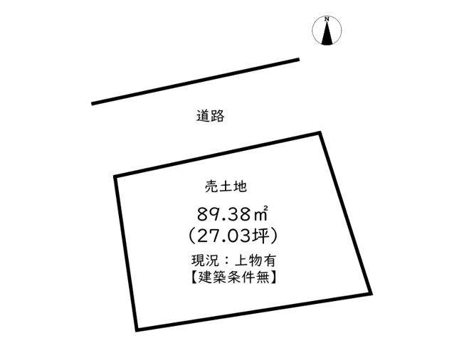 【土地図】 | 姫路市白浜町／売土地