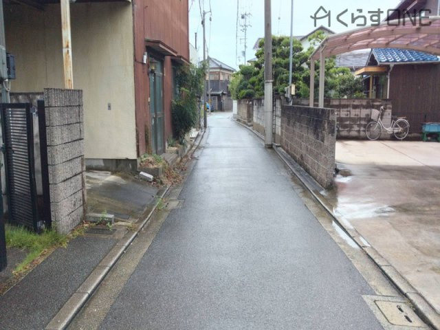 【前面道路含む現地写真】 | 姫路市白浜町／売土地
