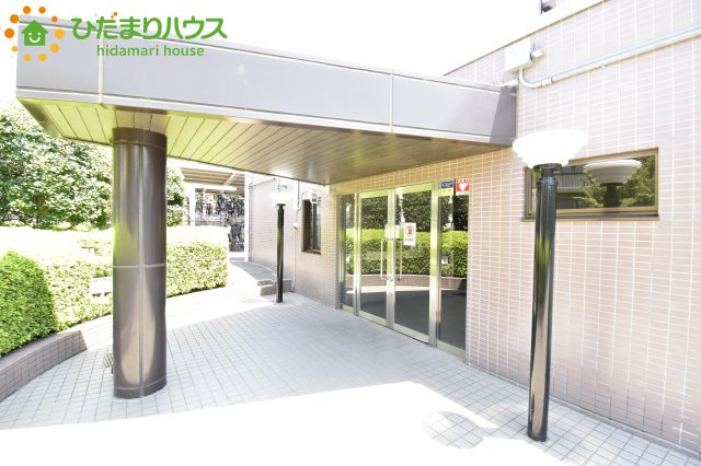 北区宮原町1丁目　中古マンション　ファミール大宮宮原壱番館のエントランス