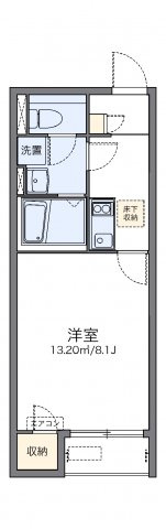 レオネクスト国府宮の間取り