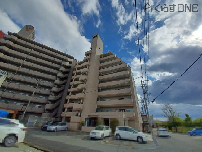 【外観】 | ライオンズマンション姫路西飾磨／オーナーチェンジ