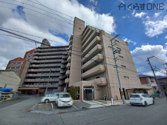 【外観】 | ライオンズマンション姫路西飾磨／オーナーチェンジ