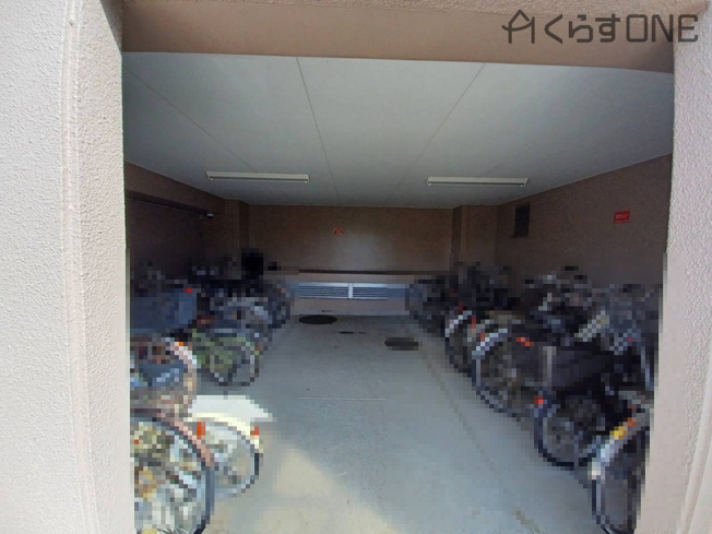 【駐輪場】 | ライオンズマンション姫路西飾磨／オーナーチェンジ