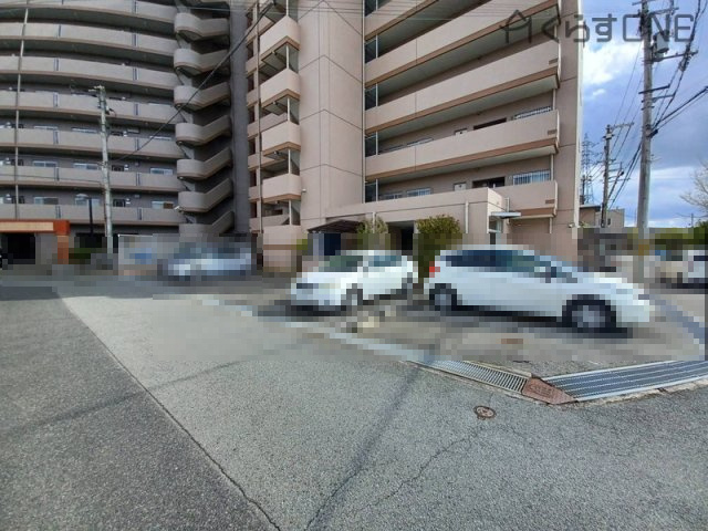 【駐車場】 | ライオンズマンション姫路西飾磨／オーナーチェンジ