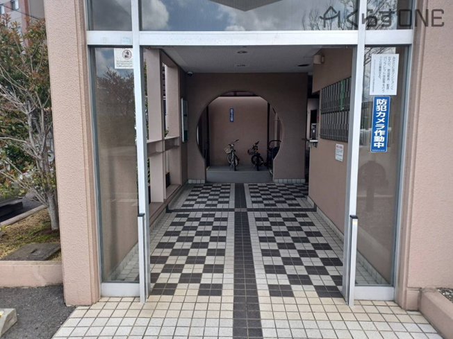【エントランス】 | ライオンズマンション姫路西飾磨／オーナーチェンジ