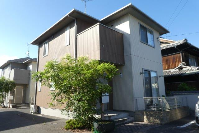 倉敷市片島町の一戸建ての外観