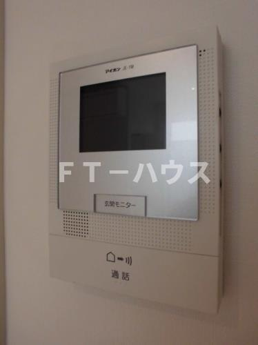 アルカンシェル薬園台のセキュリティ