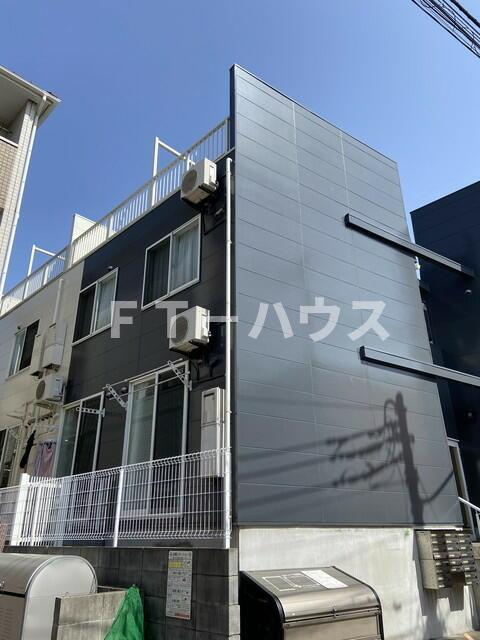 アルカンシェル薬園台の外観