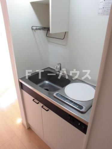 アルカンシェル薬園台のキッチン