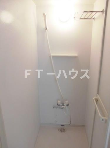 アルカンシェル薬園台のシャワールーム