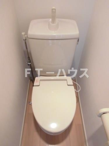 アルカンシェル薬園台のトイレ