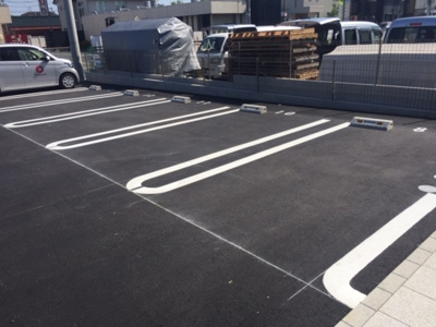 【駐車場】 | エレガンス三本木