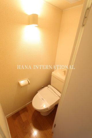 ＣａｓａＡｖｅｎｕｅⅢのトイレ