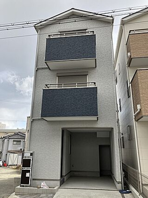 【外観】 | 灘区新在家南町4丁目　新築戸建て