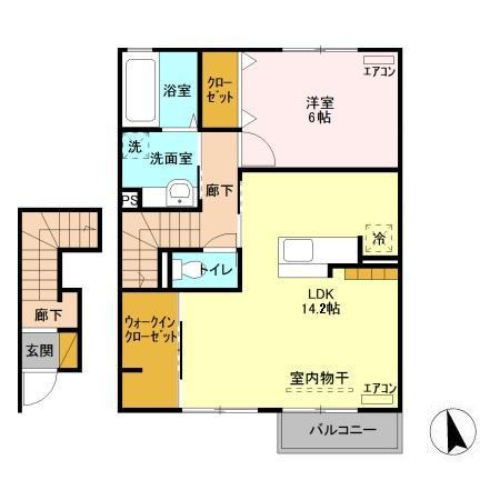 清流の杜　桜の間取り