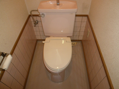 【トイレ】 | ハイツエクセルII番館 | トイレもきれいです