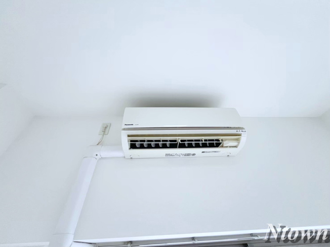 【設備】 | コンセール葵 | エアコンです。