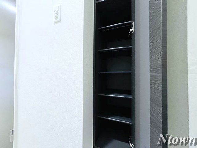 【収納】 | コンセール葵 | 収納のためのスペースです