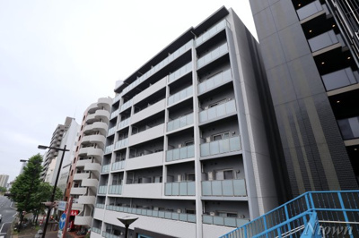 【外観】 | コンセール葵 | 建物の内部です