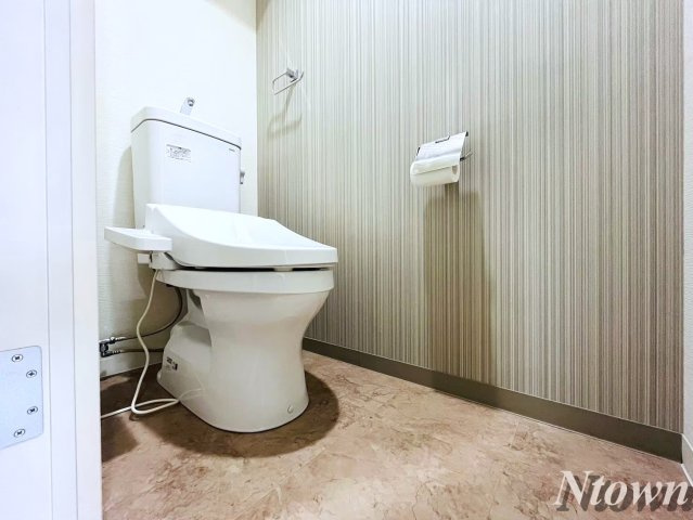 【トイレ】 | コンセール葵 | トイレもきれいです