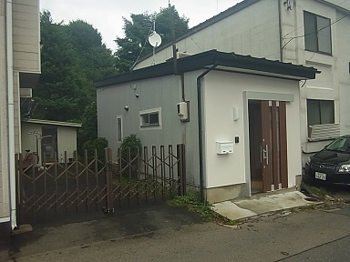 【外観】 | 南大通貸家