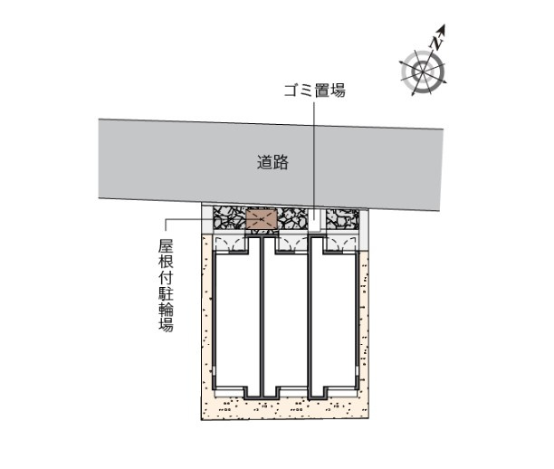 レオネクストＬｕｃｅ　ｄｉ貫井のエントランス