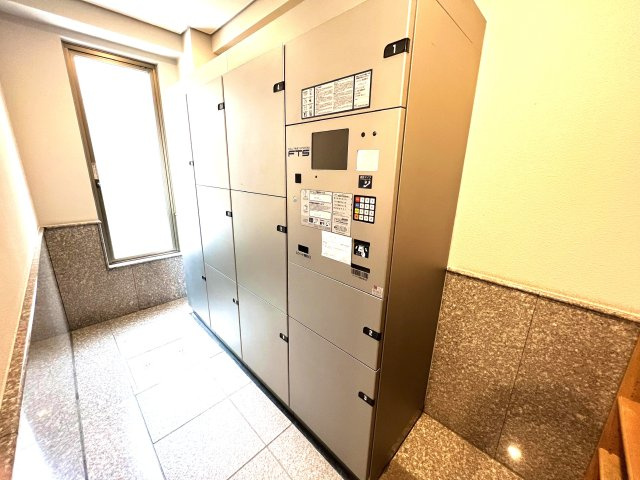 オーベル本所吾妻橋のその他共用部分|宅配ボックス