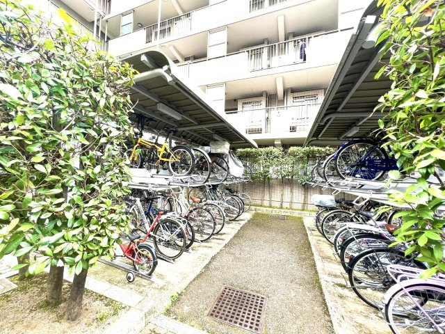 オーベル本所吾妻橋のその他共用部分|駐輪場