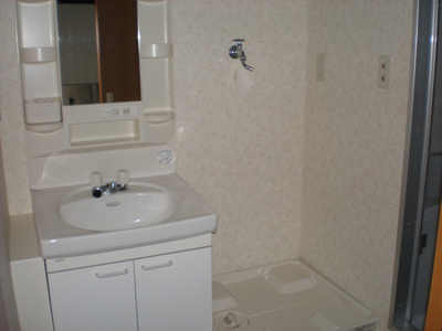 【洗面所】 | ラディカルⅠ | 洗面台＆洗濯機置場