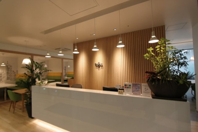 【内装】 | リージャスクラックス仙台 | 受付