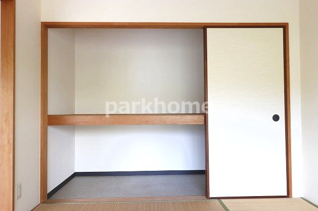 ハイツMINTの収納|専用の収納スペースです