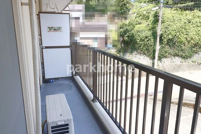 ハイツMINTのバルコニー|バルコニーがあります