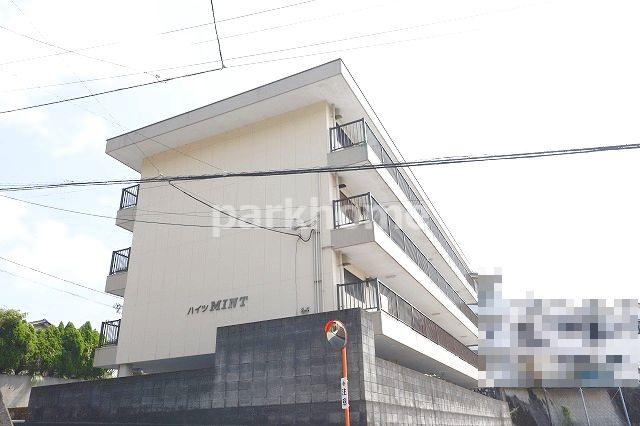 ハイツMINTの外観|外観は落ち着いています