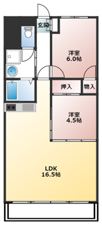 【間取り】 | KIソシア1