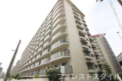 【外観】 | クローバーハイツ森小路1号棟