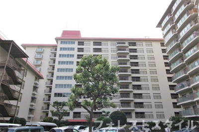 【外観】 | クローバーハイツ森小路1号棟