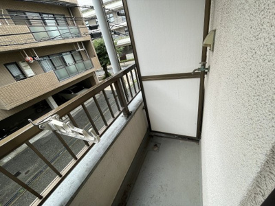 【バルコニー】 | コーポ幸楽