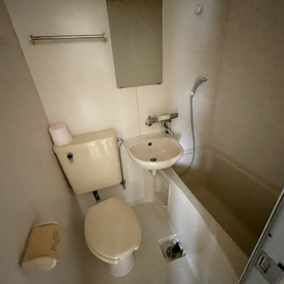 【トイレ】 | コーポ幸楽