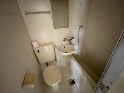 【浴室】 | コーポ幸楽