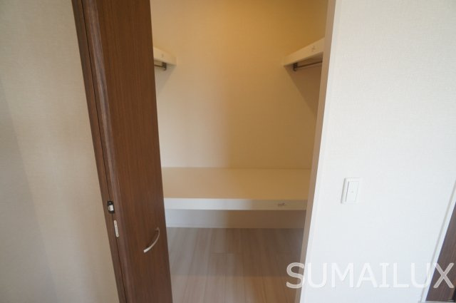 熊本市中央区横手１丁目のアパートの収納