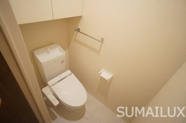 熊本市中央区横手１丁目のアパートのトイレ